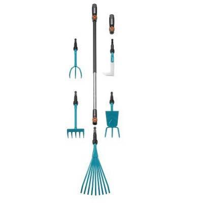 Будкрам купить Ручка алюминиевая Gardena Combisystem 78 см Ручка алюминиевая Gardena Combisystem 78 см 2