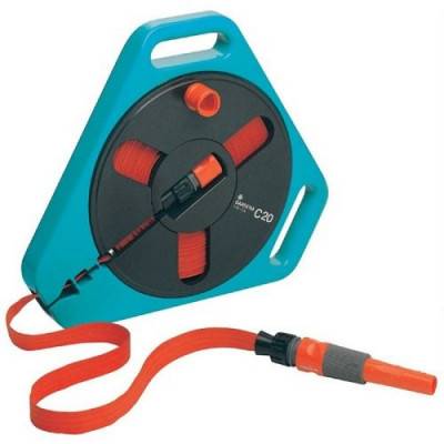 Будкрам купити Шланг плоскозгортається в касеті Gardena Classic 757 20 м.