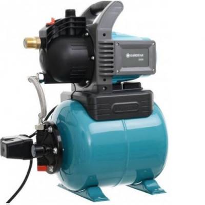 Будкрам купити Насосна станція автоматична Gardena 3000 Classic