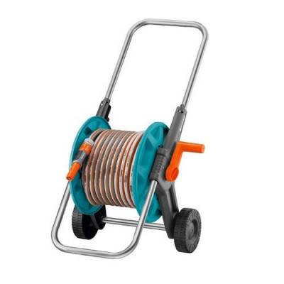 Будкрам купити Котушка для шлангу Gardena + шланг + наконечник