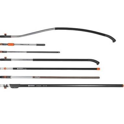 Будкрам купить Ручка телескопическая Gardena Combisystem 160-290 см алюминиевая Ручка телескопическая Gardena Combisystem 160-290 см алюминиевая 2