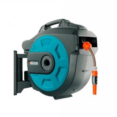 Будкрам купити Котушка для шлангу настінна автоматична Gardena Comfort 25