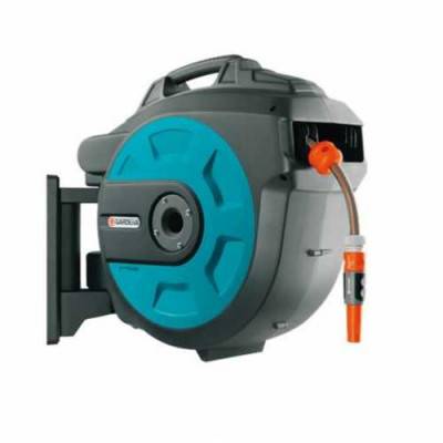 Будкрам купити Котушка для шлангу настінна автоматична Gardena Comfort 35