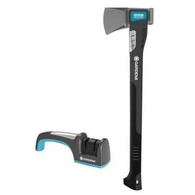Будкрам купить Топор-колун Gardena 1600 S + точило для топоров Gardena Diamond ErgoTec