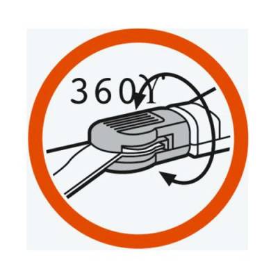 Будкрам купити Ножиці для трави поворотні Gardena Classic 8731-20 Ножиці для трави поворотні Gardena Classic 8731-20 2