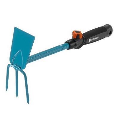 Будкрам купить Сапка ручная Gardena Combisystem 3 зубца 6,5 см Сапка ручная Gardena Combisystem 3 зубца 6,5 см 2