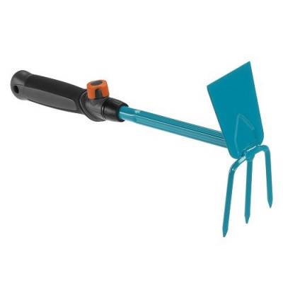 Будкрам купить Сапка ручная Gardena Combisystem 3 зубца 6,5 см