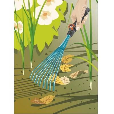 Будкрам купить Грабли ручные GARDENA Combisystem 12 см Грабли ручные GARDENA Combisystem 12 см 4