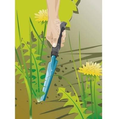 Будкрам купить Совок для прополки GARDENA  Ergo 14,5 см Совок для прополки GARDENA  Ergo 14,5 см 3