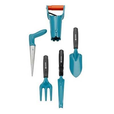 Будкрам купить Совок для прополки GARDENA  Ergo 14,5 см Совок для прополки GARDENA  Ergo 14,5 см 7