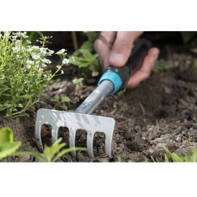 Будкрам купить Грабли цветочные Gardena Comfort 8,5 см Грабли цветочные Gardena Comfort 8,5 см 2