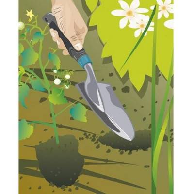 Будкрам купить Совок цветочный GARDENA Ergo 8,5 см Совок цветочный GARDENA Ergo 8,5 см 3