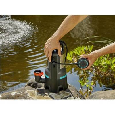Будкрам купити Насос Gardena 25000 дренажний для брудної води Насос Gardena 25000 дренажний для брудної води 2