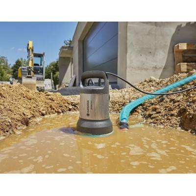 Будкрам купити Насос Gardena 25000 дренажний для брудної води Насос Gardena 25000 дренажний для брудної води 4