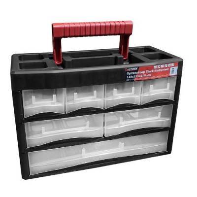 Будкрам купить Органайзер для инструментов Stark BinSystem 140x315x210 мм