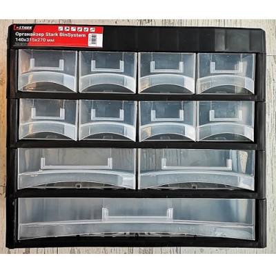 Будкрам купить Органайзер для инструментов Stark BinSystem 140x315x270 мм