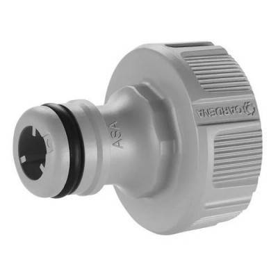Будкрам купити Штуцер Gardena різьбовий пластиковий 1/2" Штуцер Gardena різьбовий пластиковий 1/2" 1_small