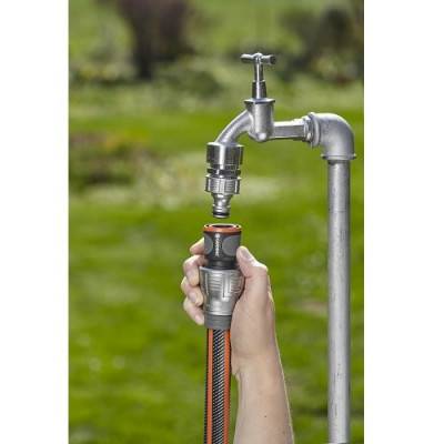 Будкрам купити Конектор GARDENA Premium Original 3/4" Конектор GARDENA Premium Original 3/4" 4