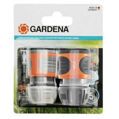 Будкрам купить Набор соединителей GARDENA для шлангов 13 мм (1/2”) и 15 мм (5/8”) Набор соединителей GARDENA для шлангов 13 мм (1/2”) и 15 мм (5/8”) 6