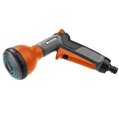 Будкрам купити Пістолет-розпилювач багатофункціональний Gardena Classic 3 в 1 Пістолет-розпилювач багатофункціональний Gardena Classic 3 в 1 4