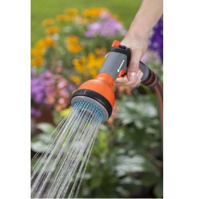 Будкрам купити Пістолет-розпилювач багатофункціональний Gardena Classic 3 в 1 Пістолет-розпилювач багатофункціональний Gardena Classic 3 в 1 2