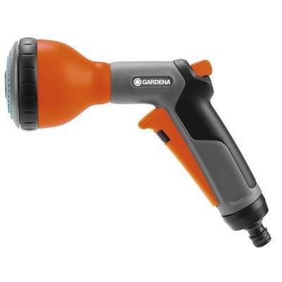 Будкрам купити Пістолет-розпилювач багатофункціональний Gardena Classic 3 в 1 Пістолет-розпилювач багатофункціональний Gardena Classic 3 в 1 5