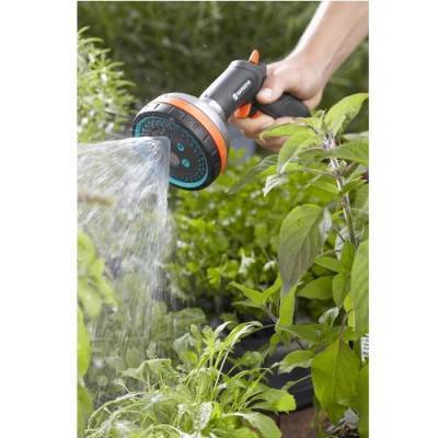 Будкрам купити Пістолет-розпилювач багатофункціональний Gardena Premium 5 в 1 Пістолет-розпилювач багатофункціональний Gardena Premium 5 в 1 5