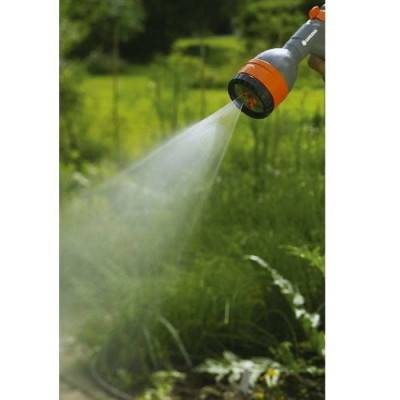 Будкрам купити Пістолет для поливу багатофункціональний + конектор 1/2" Gardena Пістолет для поливу багатофункціональний + конектор 1/2" Gardena 4