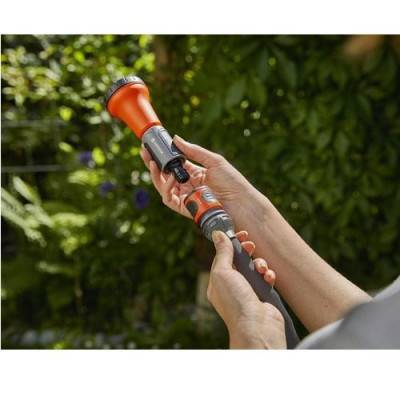 Будкрам купить Шланг Gardena Liano текстильний 13 мм (1/2&quot;) 10 м + комплект для полива Шланг Gardena Liano текстильний 13 мм (1/2&quot;) 10 м + комплект для полива 2