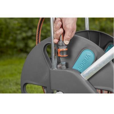 Будкрам купити Візок для шлангу GARDENA AquaRoll L Easy Візок для шлангу GARDENA AquaRoll L Easy 4
