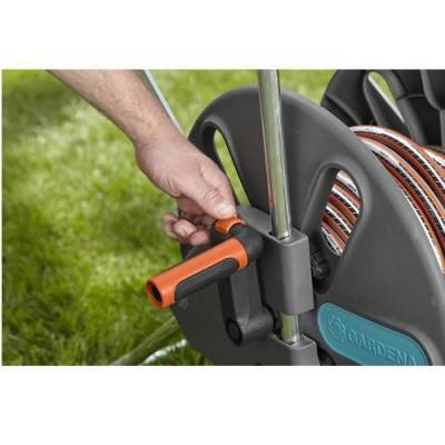 Будкрам купити Візок для шлангу GARDENA AquaRoll L Easy Візок для шлангу GARDENA AquaRoll L Easy 6
