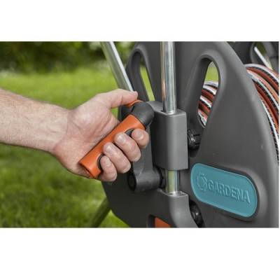 Будкрам купити Візок для шлангу GARDENA AquaRoll L Easy Візок для шлангу GARDENA AquaRoll L Easy 7