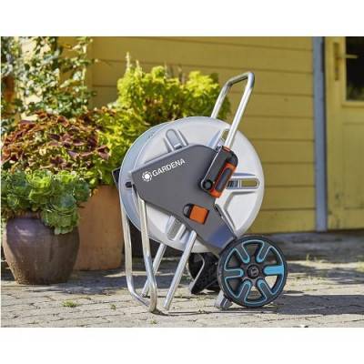 Будкрам купить Тележка для шланга GARDENA AquaRoll M Metal Тележка для шланга GARDENA AquaRoll M Metal 6