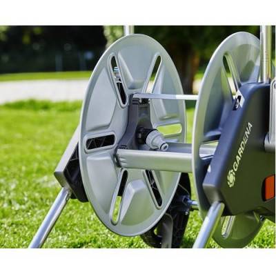 Будкрам купить Тележка для шланга GARDENA AquaRoll M Metal Тележка для шланга GARDENA AquaRoll M Metal 7
