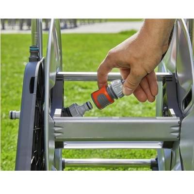 Будкрам купить Тележка для шланга GARDENA AquaRoll M Metal Тележка для шланга GARDENA AquaRoll M Metal 4