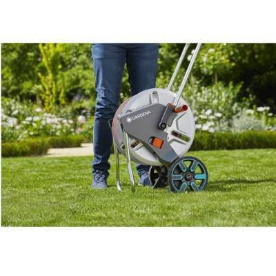 Будкрам купить Тележка для шланга GARDENA AquaRoll M Metal Тележка для шланга GARDENA AquaRoll M Metal 2