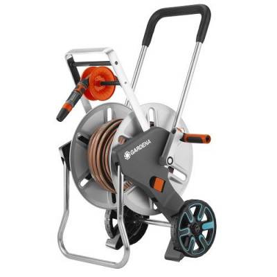 Будкрам купить Тележка для шланга GARDENA AquaRoll M EasyMetal Тележка для шланга GARDENA AquaRoll M EasyMetal 2