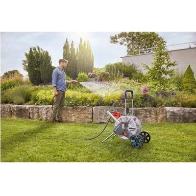Будкрам купить Тележка для шланга GARDENA AquaRoll M EasyMetal Тележка для шланга GARDENA AquaRoll M EasyMetal 3