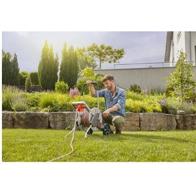 Будкрам купить Тележка для шланга GARDENA AquaRoll M EasyMetal Тележка для шланга GARDENA AquaRoll M EasyMetal 4