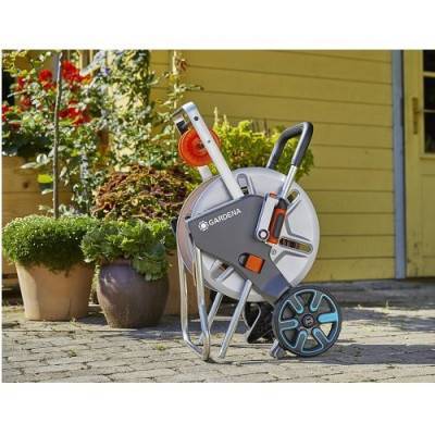 Будкрам купить Тележка для шланга GARDENA AquaRoll M EasyMetal Тележка для шланга GARDENA AquaRoll M EasyMetal 6