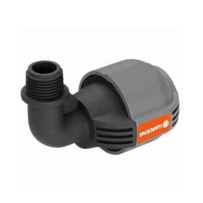 Будкрам купити З'єднувач L-подібний Gardena 25мм х 1/2 - зовнішнє різьблення