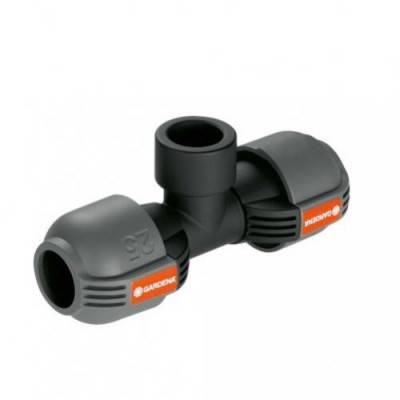 Будкрам купити З'єднувач T-подібний Gardena 25мм х 3/4