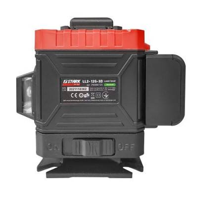 Будкрам купити Лазерний нівелір STARK LL2-12G-3D зелений промінь Лазерний нівелір STARK LL2-12G-3D зелений промінь 2