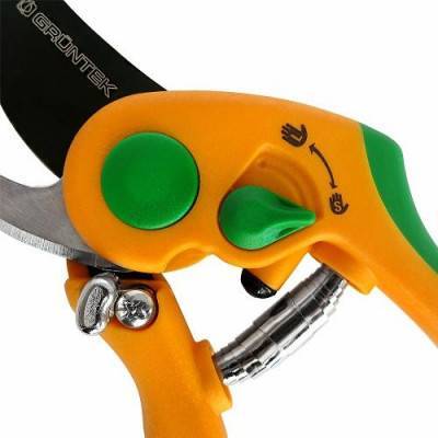 Будкрам купити Секатор Gruntek Flamingo 210 мм Секатор Gruntek Flamingo 210 мм 4