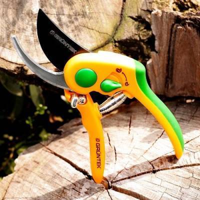 Будкрам купити Секатор Gruntek Flamingo 210 мм Секатор Gruntek Flamingo 210 мм 3