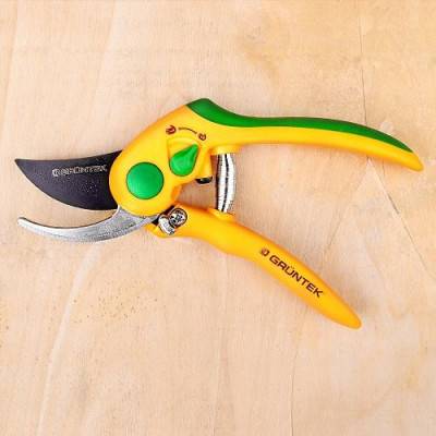 Будкрам купити Секатор Gruntek Flamingo 210 мм Секатор Gruntek Flamingo 210 мм 7