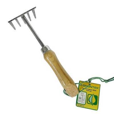Будкрам купить Грабли садовые Gruntek 270 mm. Грабли садовые Gruntek 270 mm. 2
