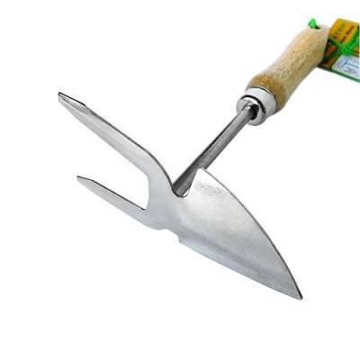 Будкрам купить Мотыжка комбинированная Gruntek Inox 255х75 мм Мотыжка комбинированная Gruntek Inox 255х75 мм 4