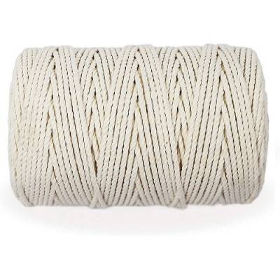Будкрам купити Шпагат коттоновий Gruntek Cotton twine 3 мм*150 м Шпагат коттоновий Gruntek Cotton twine 3 мм*150 м 2