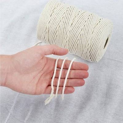 Будкрам купити Шпагат коттоновий Gruntek Cotton twine 3 мм*150 м Шпагат коттоновий Gruntek Cotton twine 3 мм*150 м 3
